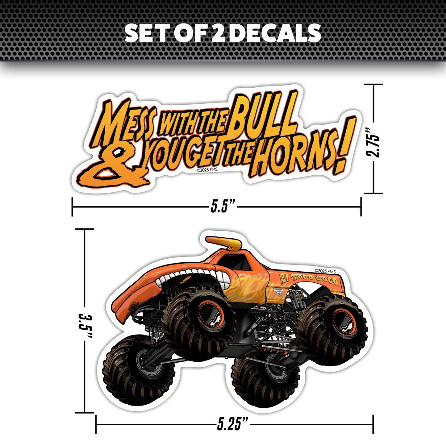 Monster Jam El Toro Loco Value Pack