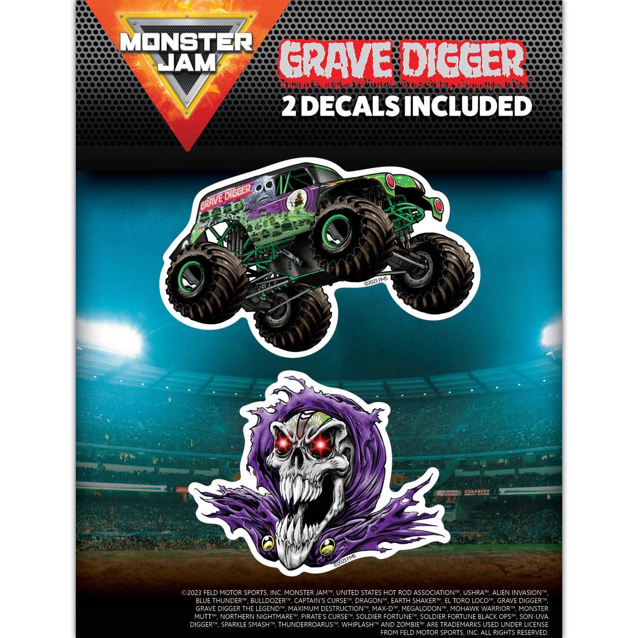 Monster Jam Grave Digger