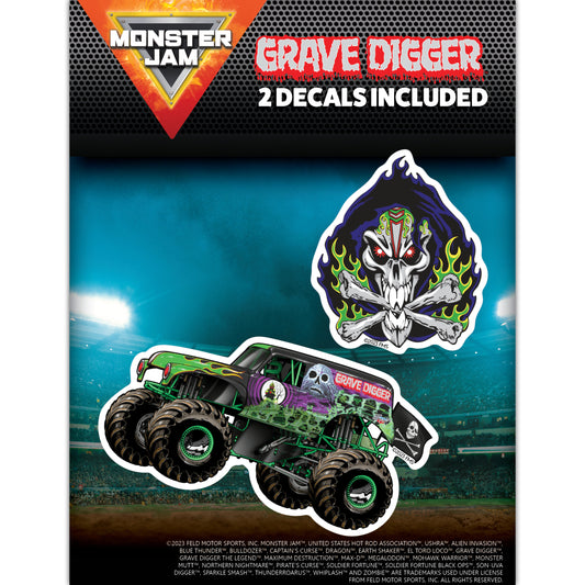 Monster Jam Grave Digger