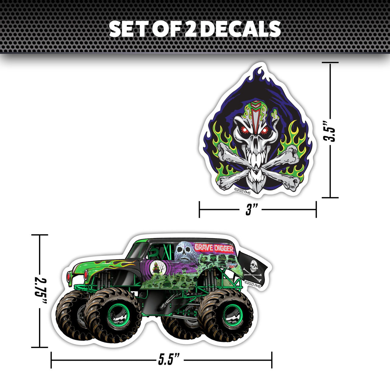 Monster Jam Grave Digger Value Pack
