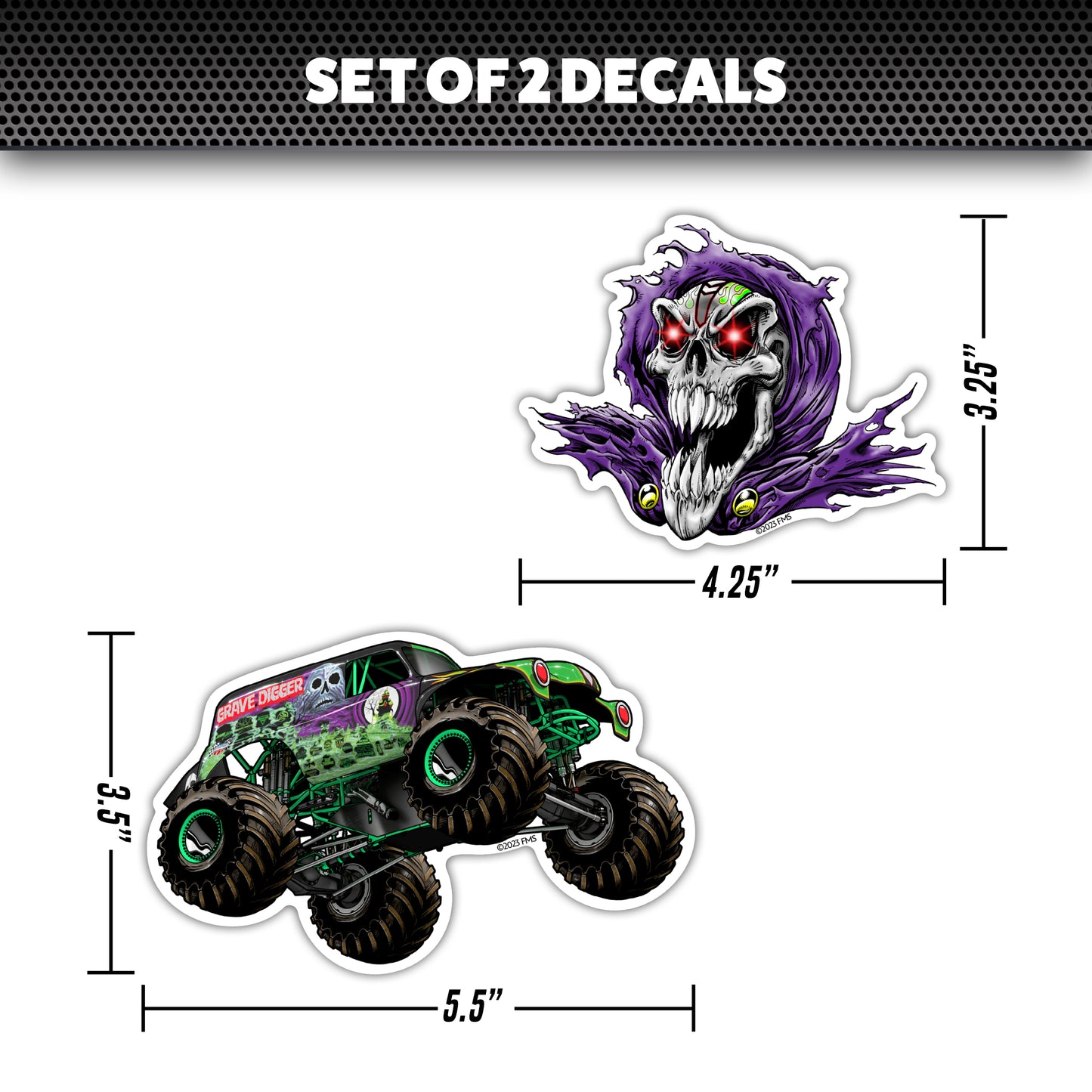 Monster Jam Grave Digger Value Pack