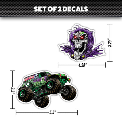 Monster Jam Grave Digger Value Pack