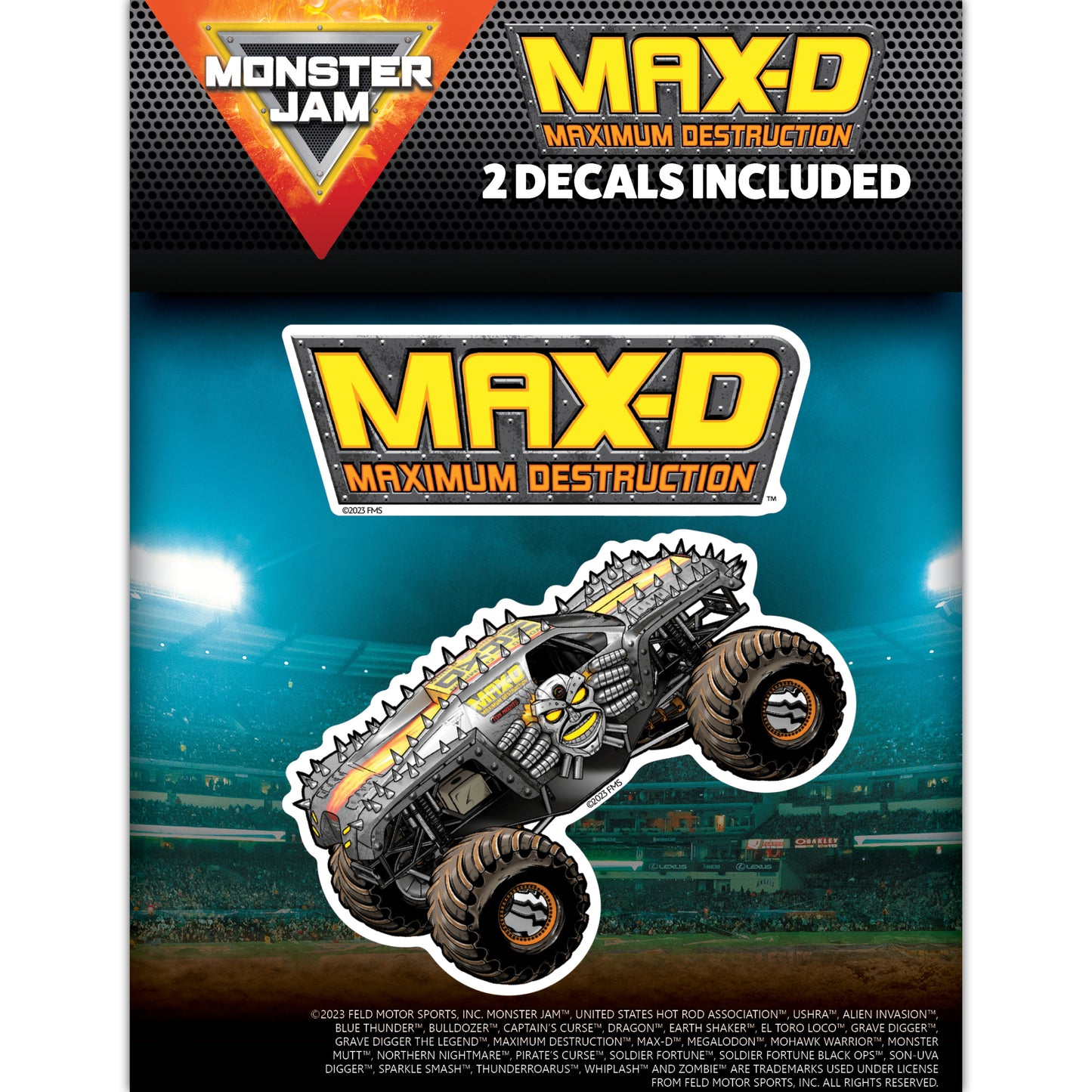 Monster Jam Max-D