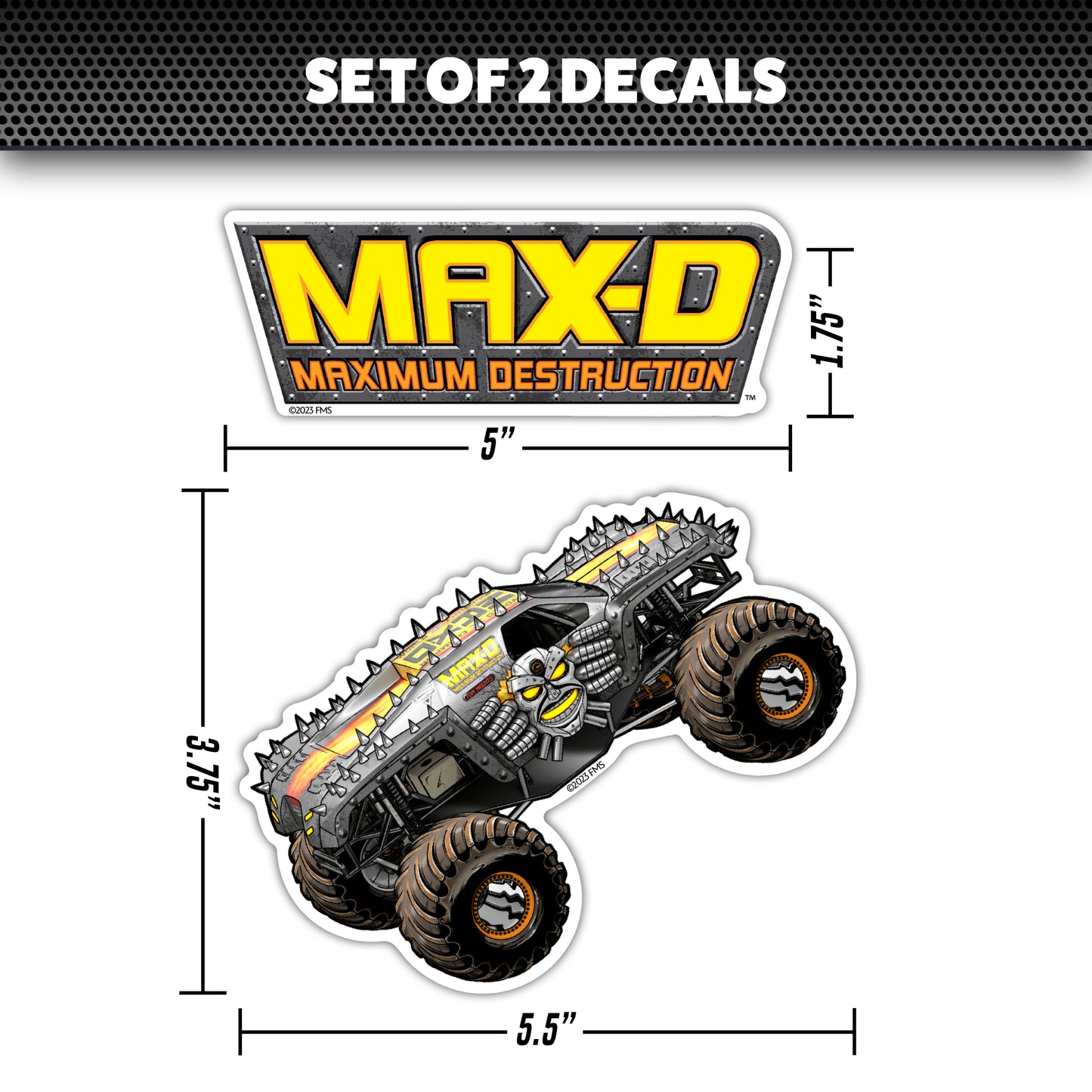 Monster Jam Max-D