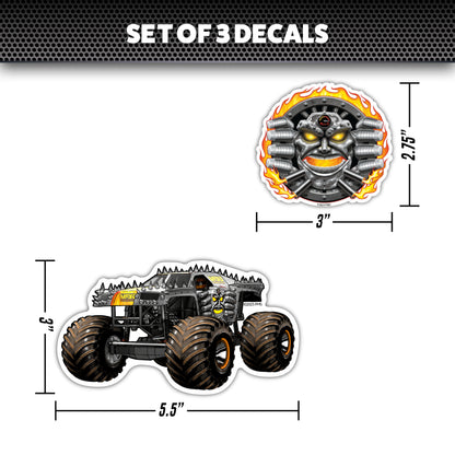 Monster Jam Max-D Value Pack