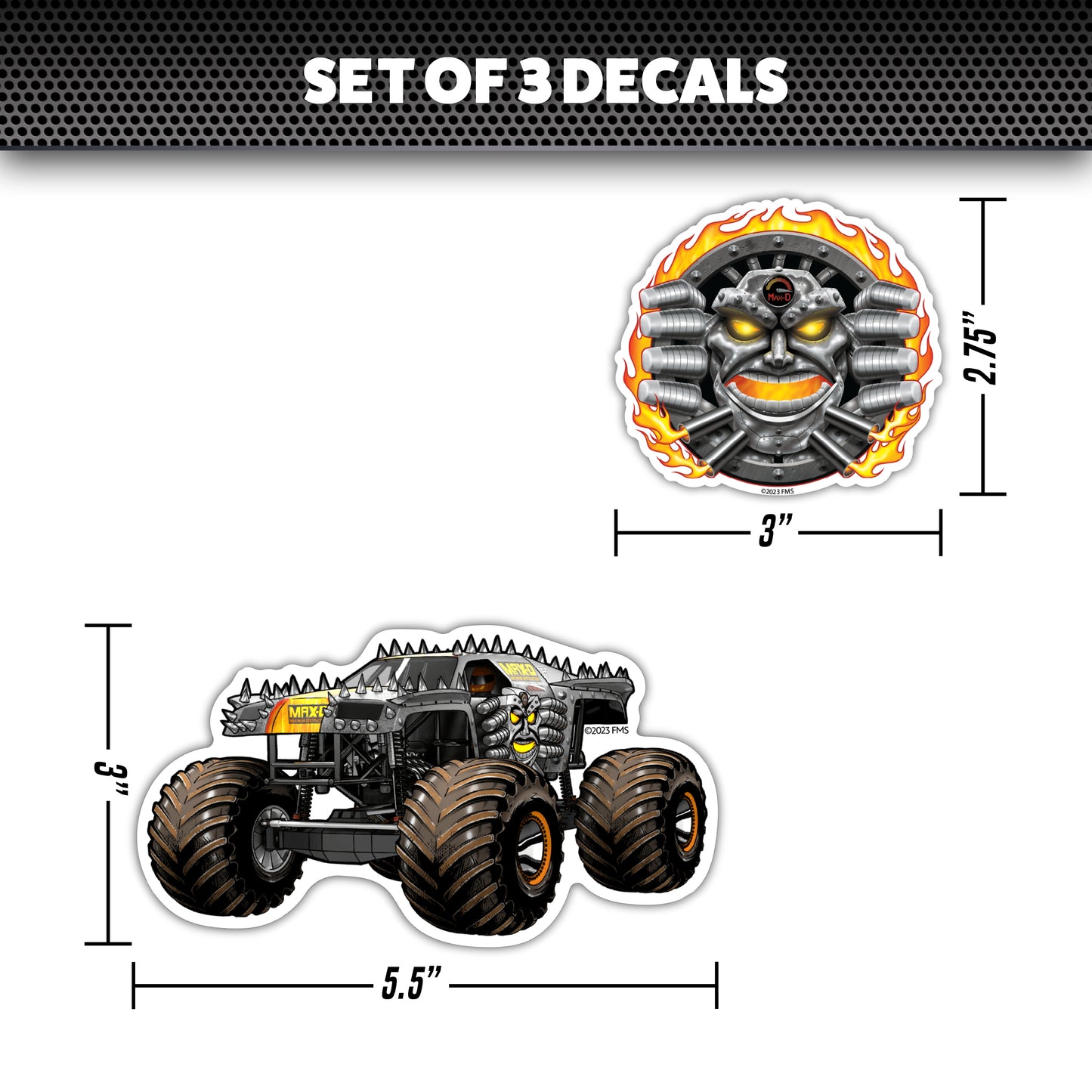 Monster Jam Max-D