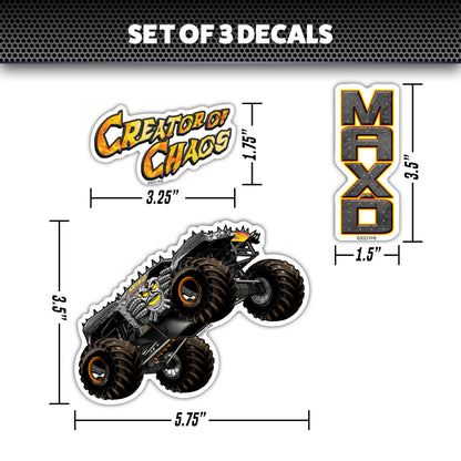 Monster Jam Max-D Value Pack