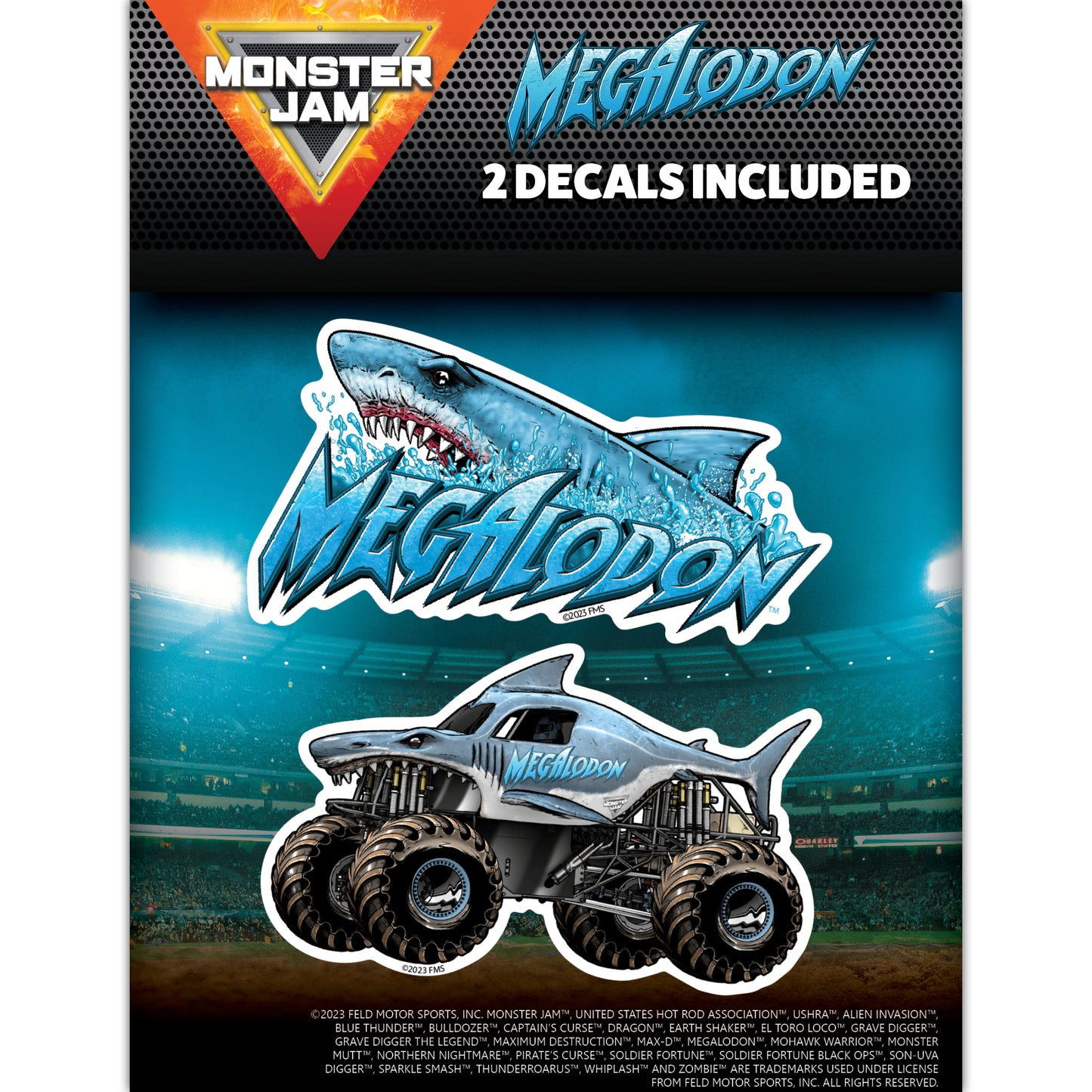 Monster Jam Megalodon