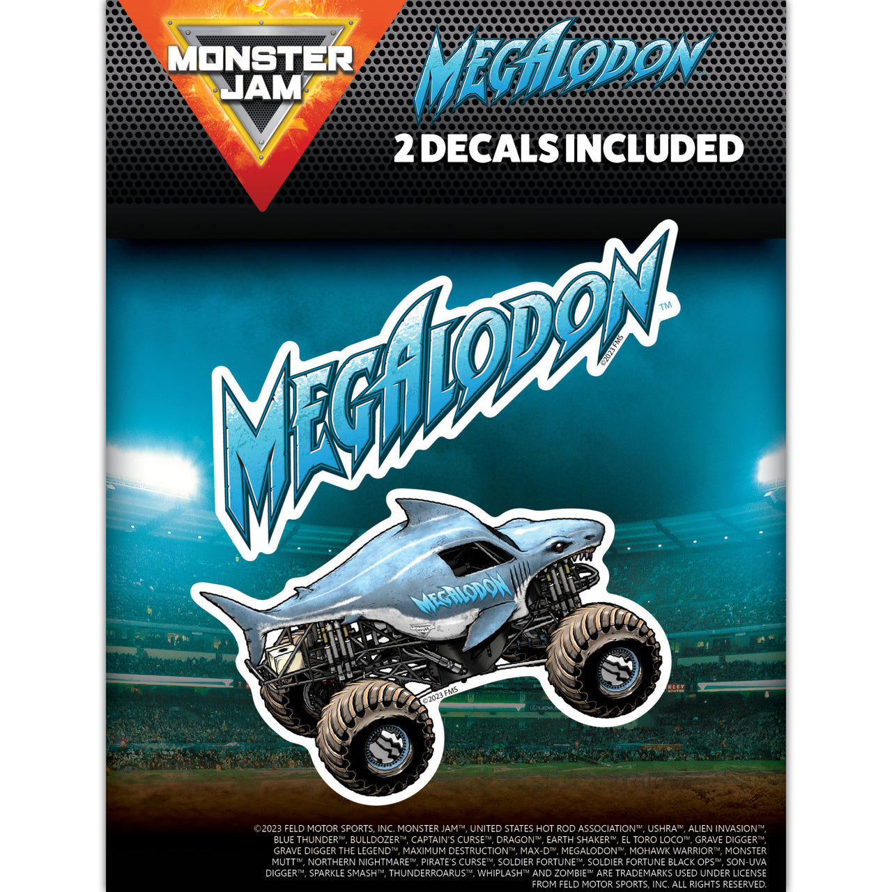 Monster Jam Megalodon