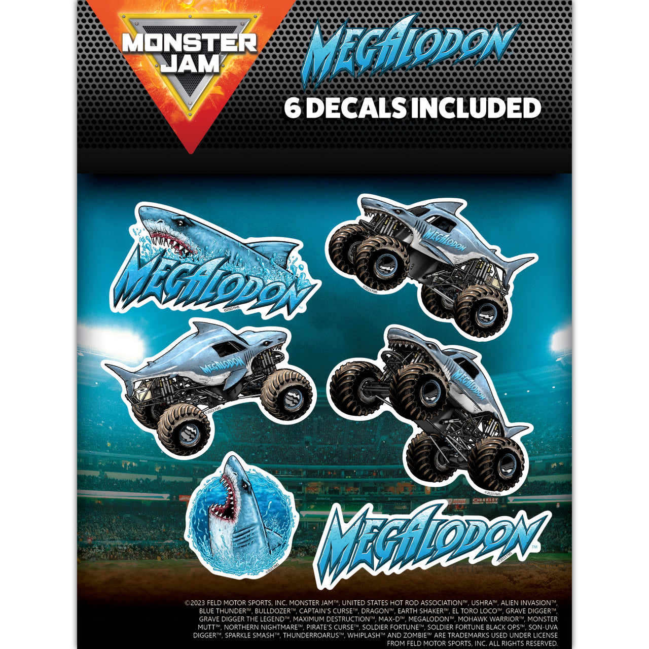 Monster Jam Megalodon Value Pack