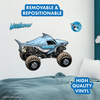 Monster Jam Megalodon Wall Decal