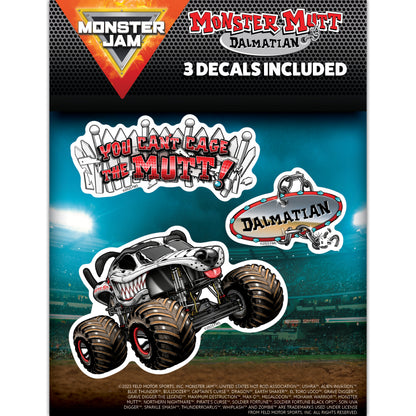 Monster Jam Monster Mutt Dalmatian