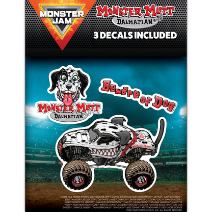 Monster Jam Monster Mutt Dalmatian