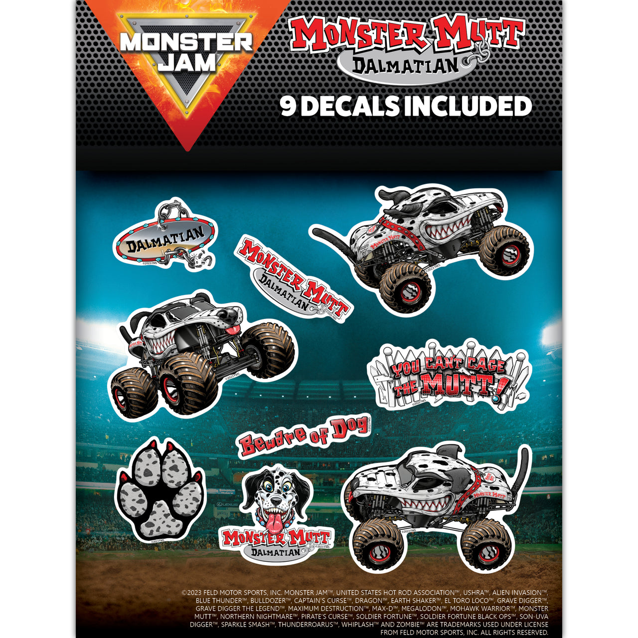 Monster Jam Monster Mutt Dalmatian Value Pack