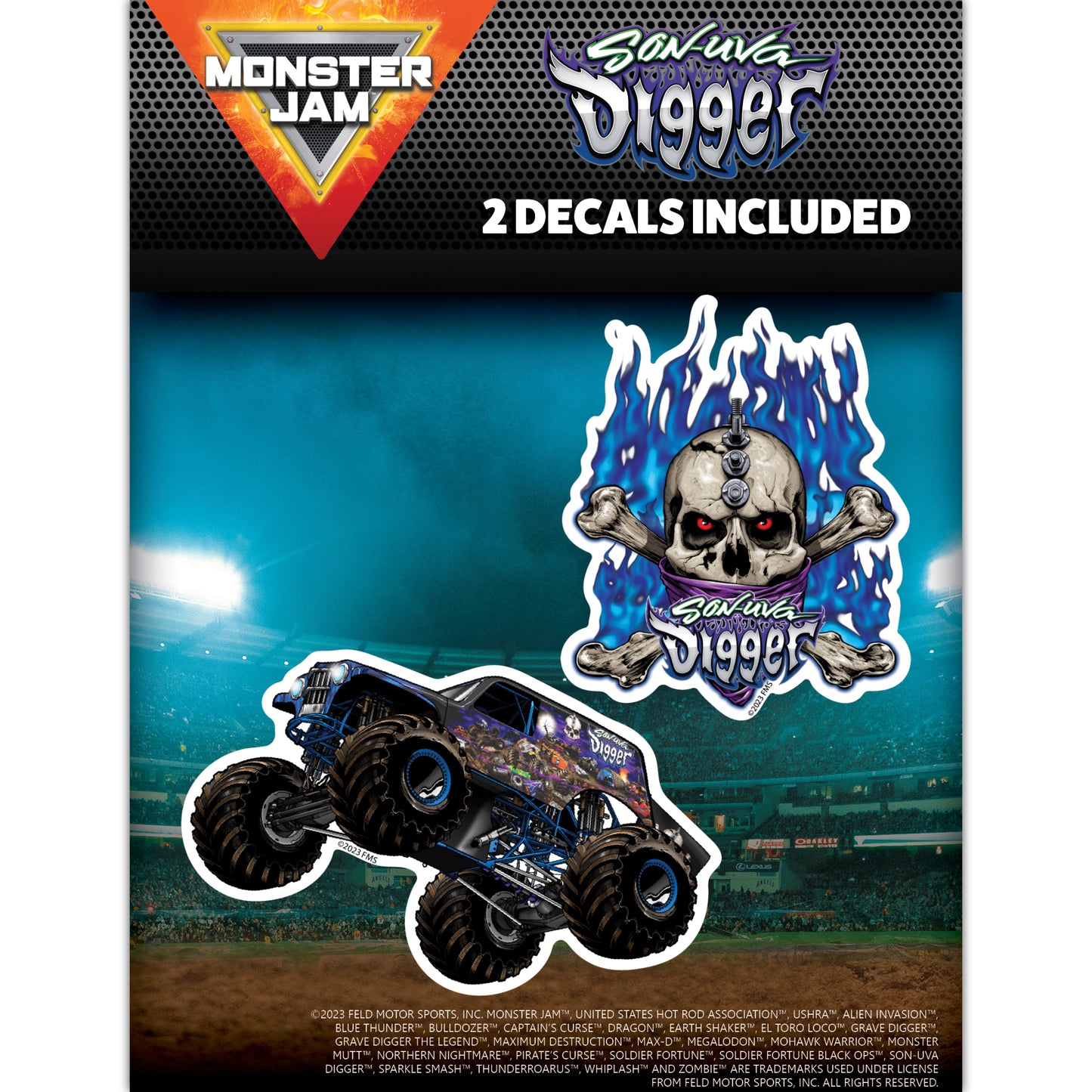 Monster Jam Son-Uva Digger