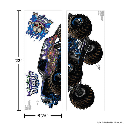 Monster Jam Son-Uva Digger Wall Decal