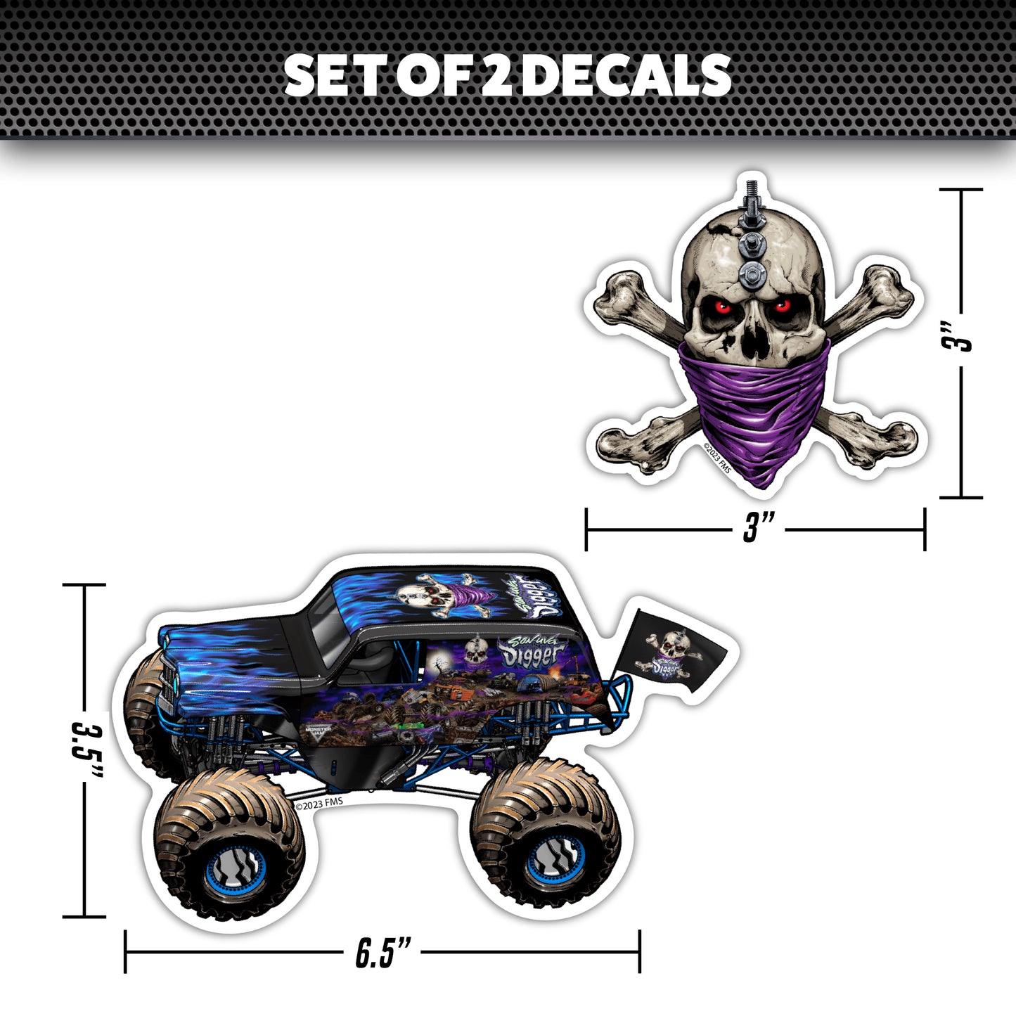 Monster Jam Son-Uva Digger