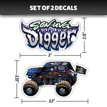 Monster Jam Son-Uva Digger Value Pack