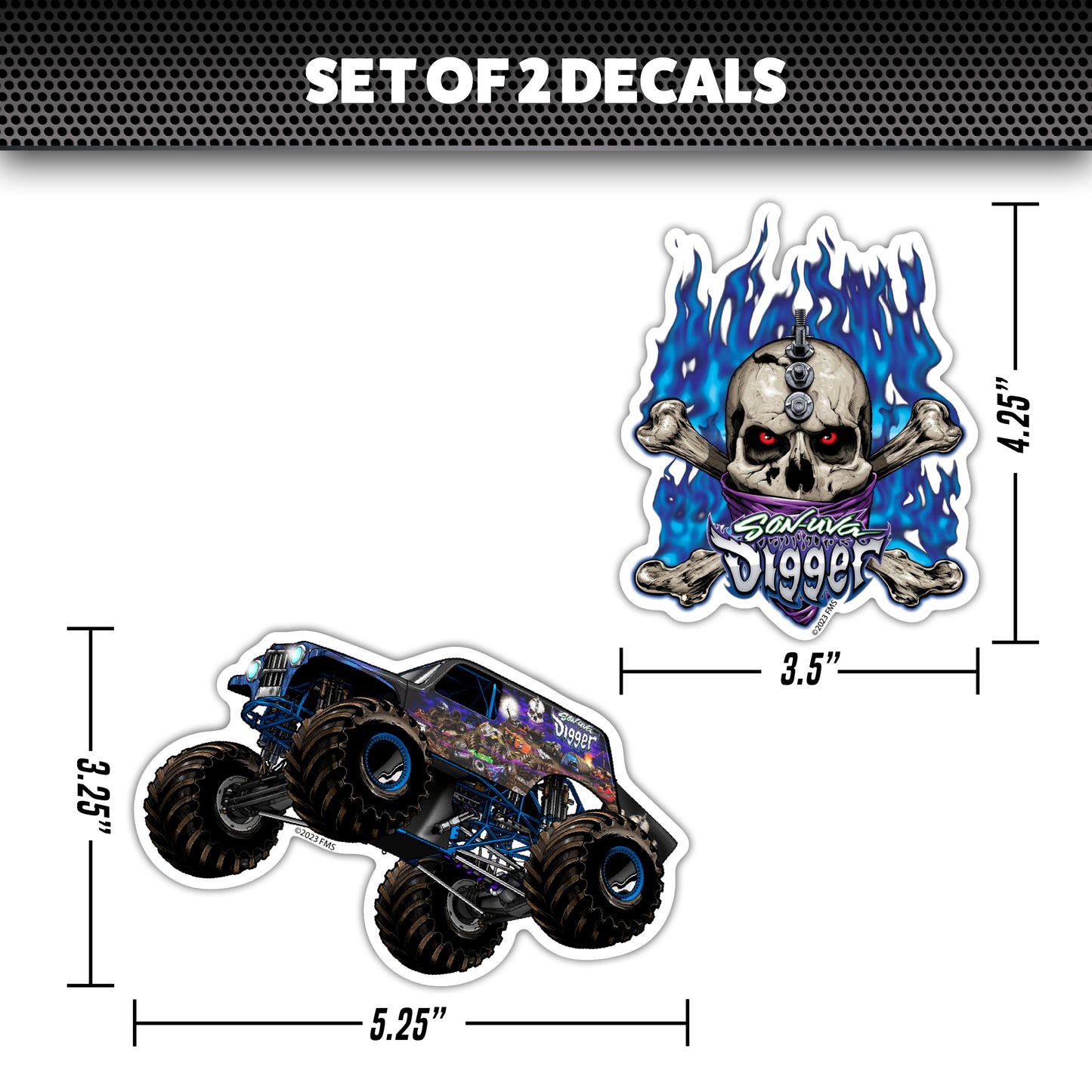 Monster Jam Son-Uva Digger Value Pack