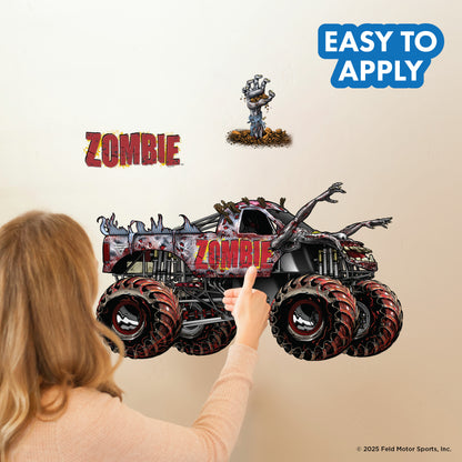 Monster Jam Zombie Wall Decal