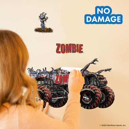Monster Jam Zombie Wall Decal