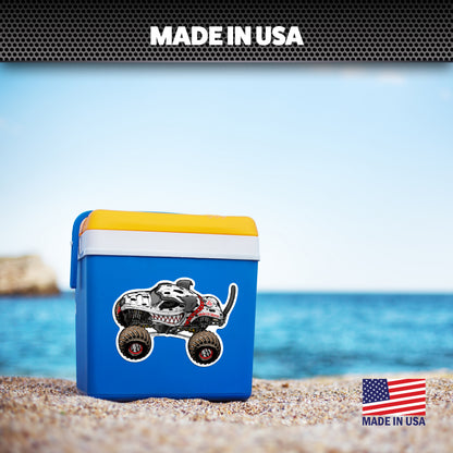 Monster Jam Monster Mutt Dalmatian