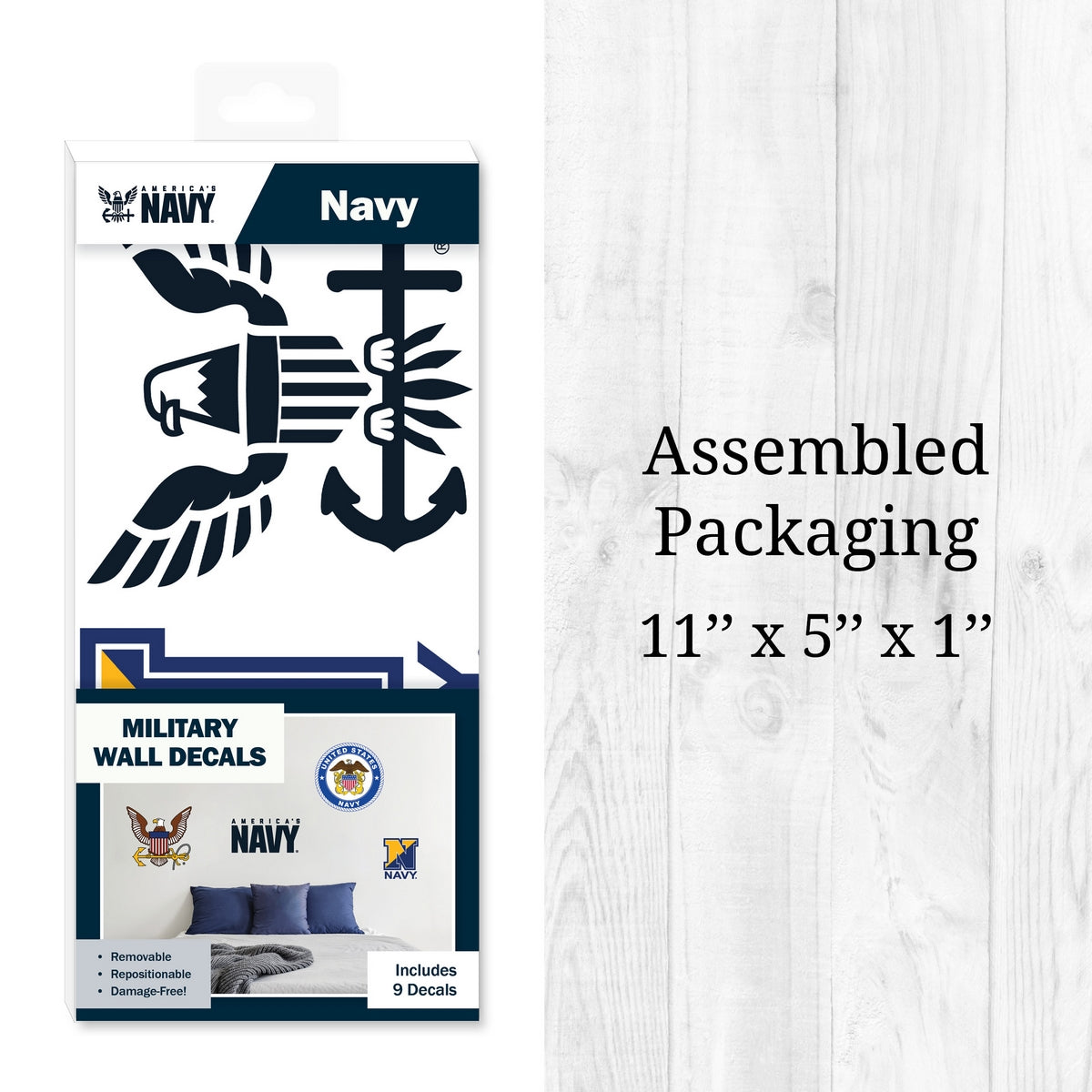 U.S. Navy Military Wall Decals