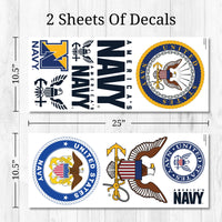 Thumbnail for U.S. Navy Military Wall Decals