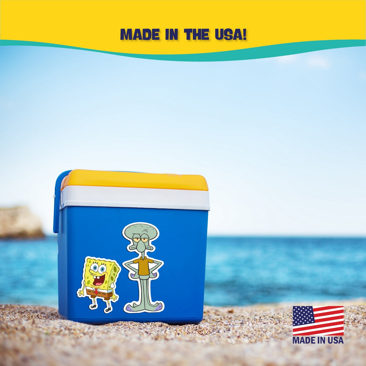 SpongeBob SquarePants and Friends Decals