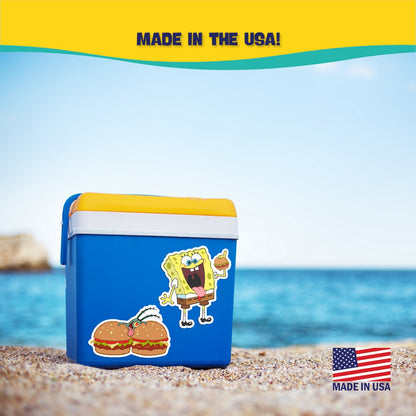 SpongeBob SquarePants Krabby Patty Decals