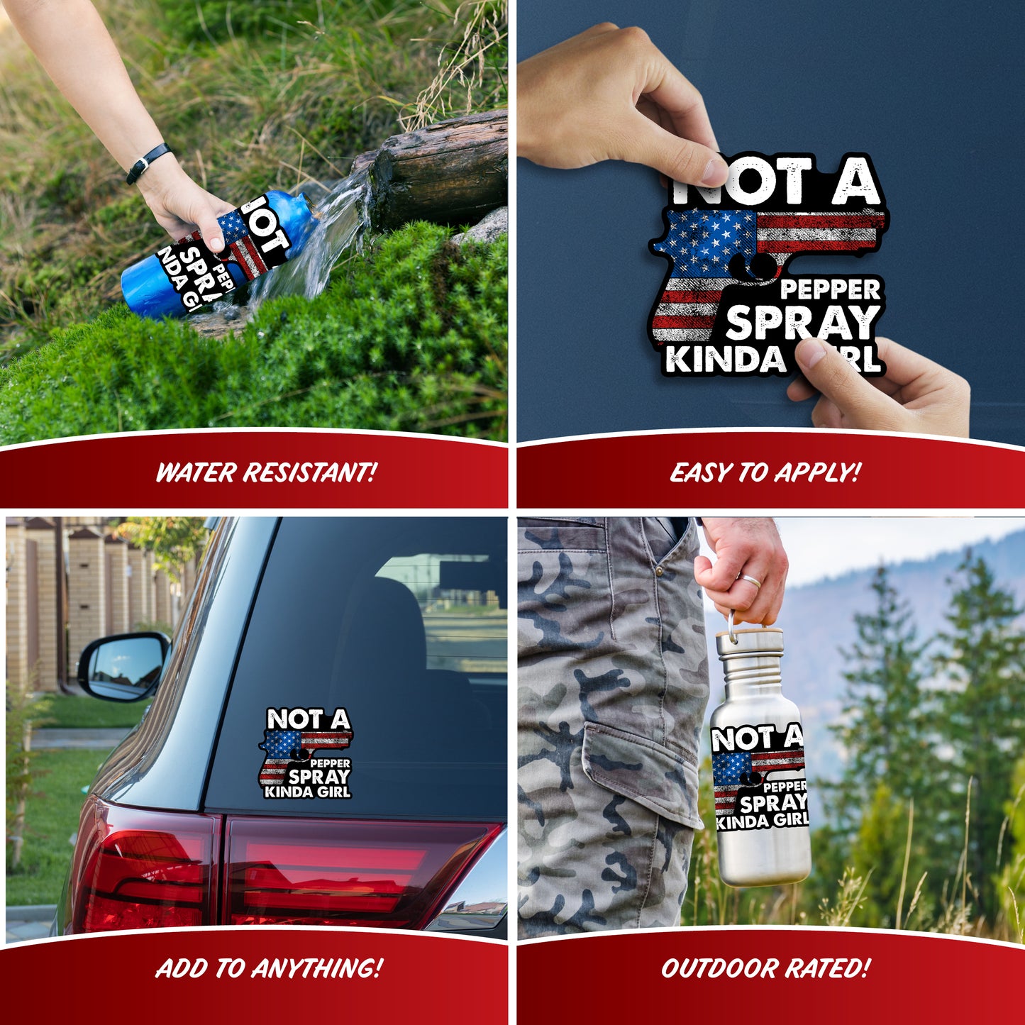 Not A Pepper Spray Kinda Girl