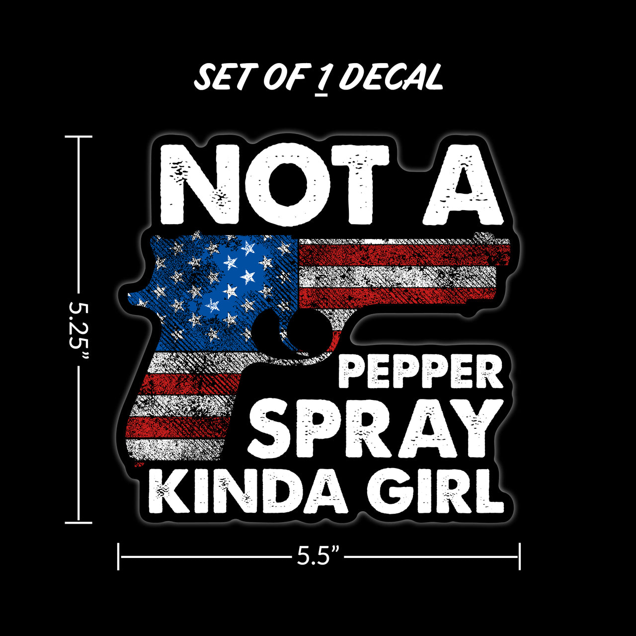 Not A Pepper Spray Kinda Girl