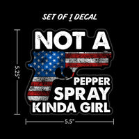 Thumbnail for Not A Pepper Spray Kinda Girl