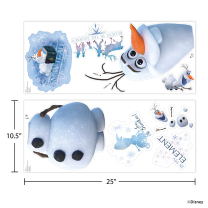 Olaf Wall Decal