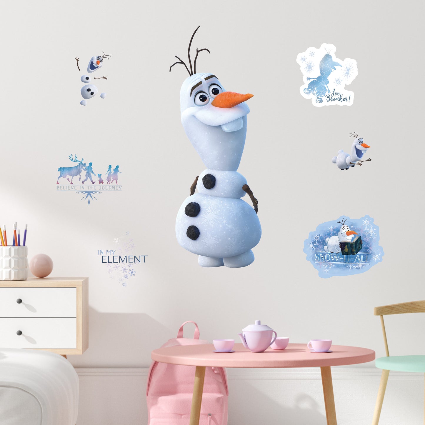 Olaf Wall Decal