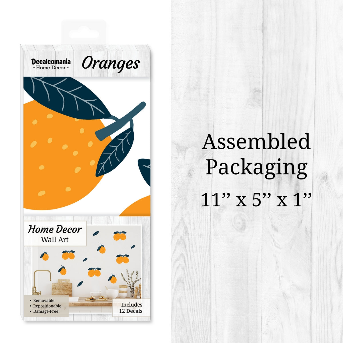 Oranges Wall Decals