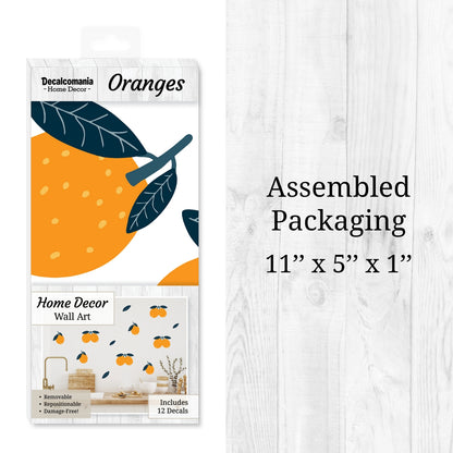 Oranges Wall Decals