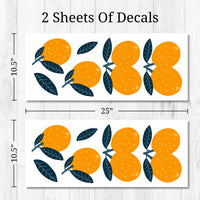 Thumbnail for Oranges Wall Decals
