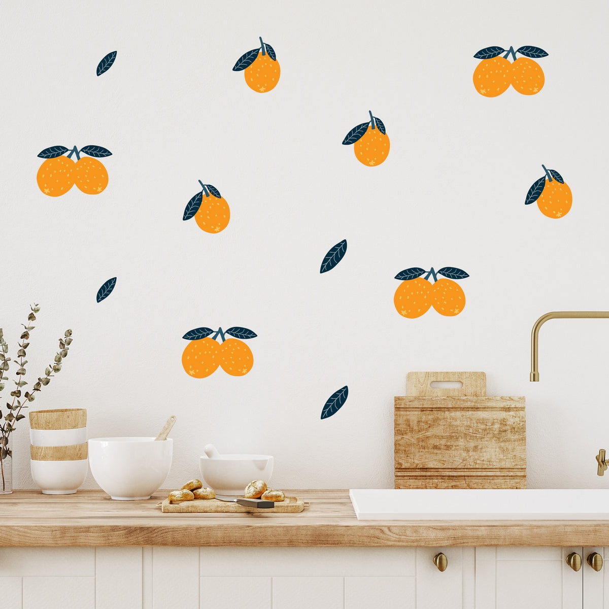 Oranges Wall Decals