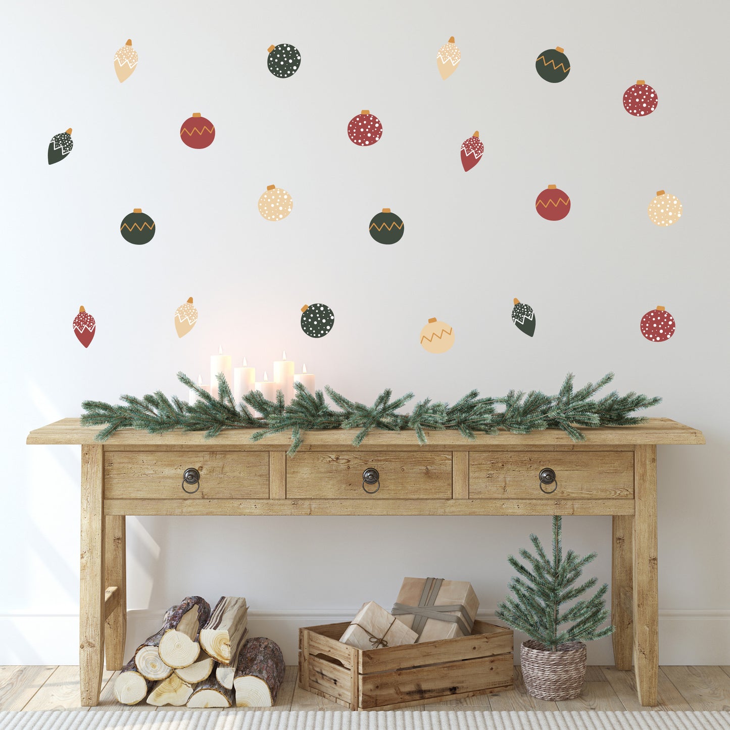 Ornaments Wall Decals