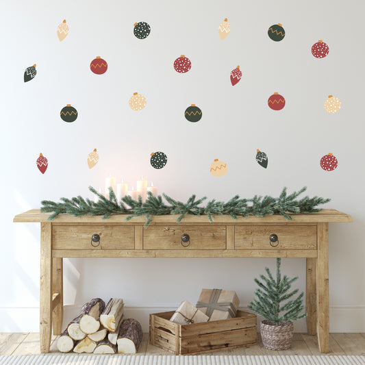 Ornaments Wall Decals
