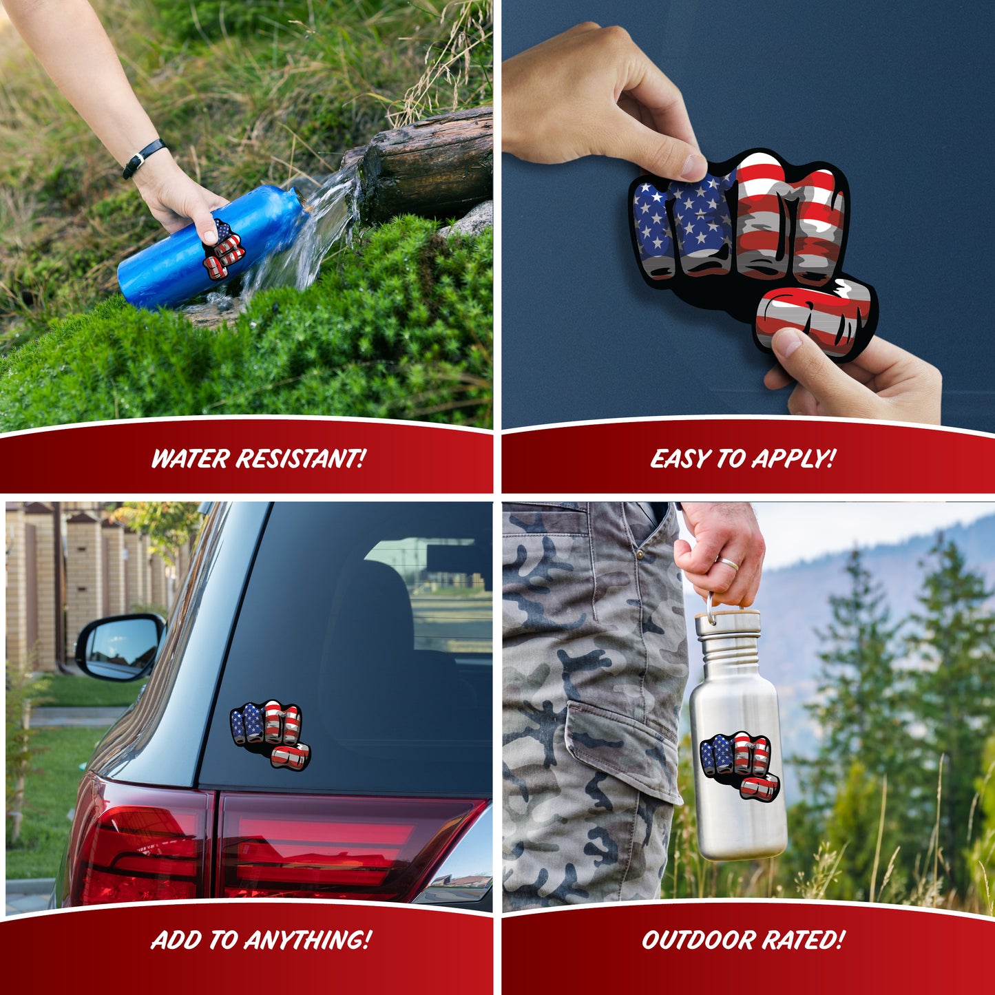 Patriotic Fist Bump