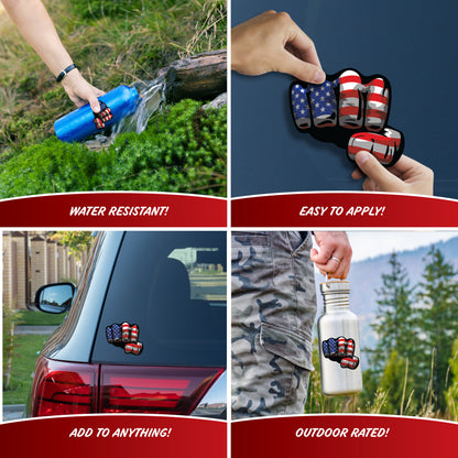 Patriotic Fist Bump