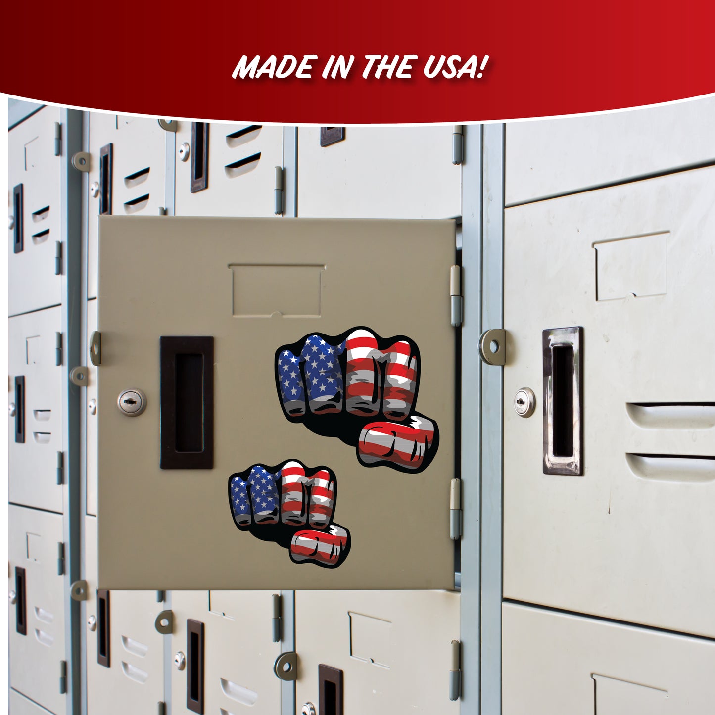 Patriotic Fist Bump