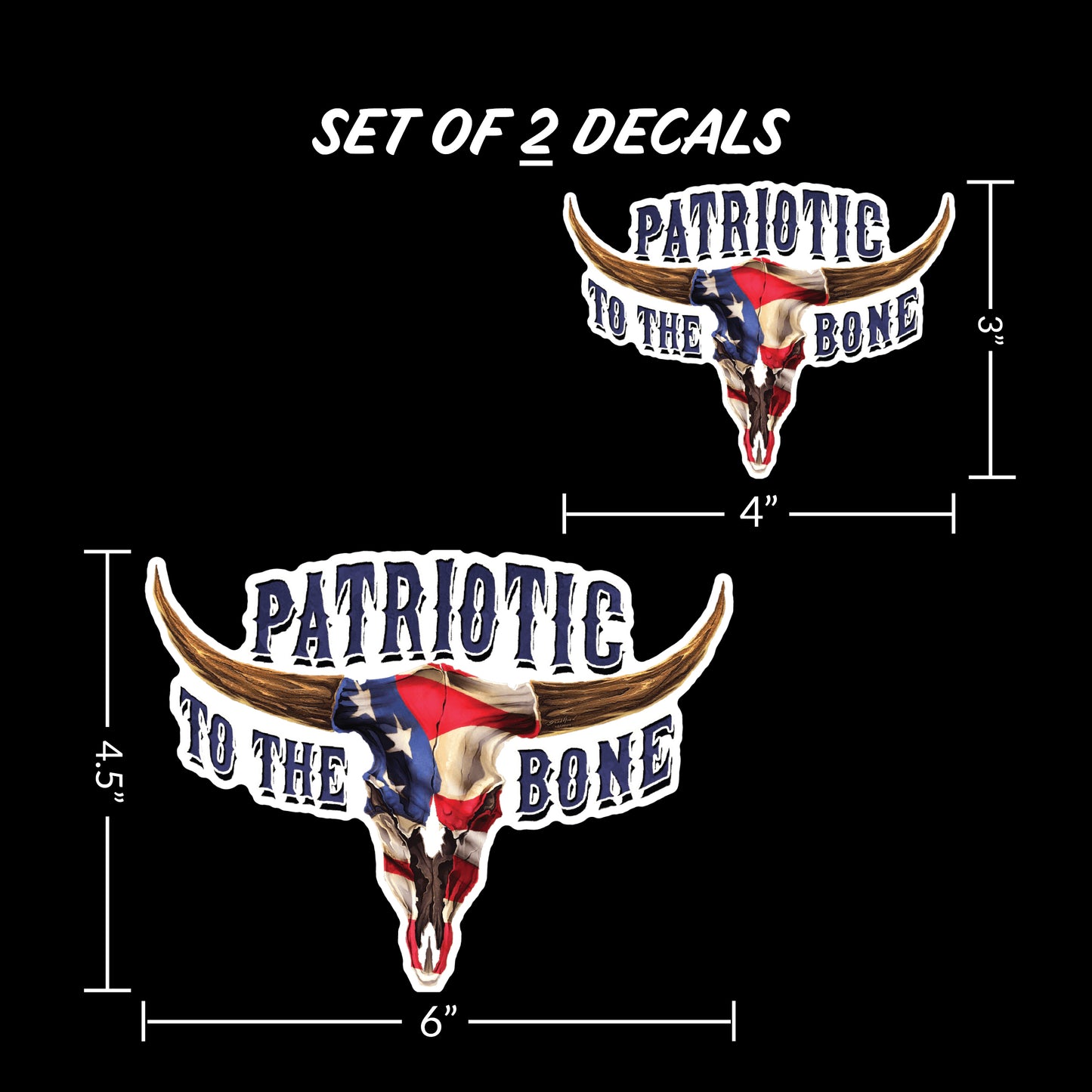 Patriotic To The Bone