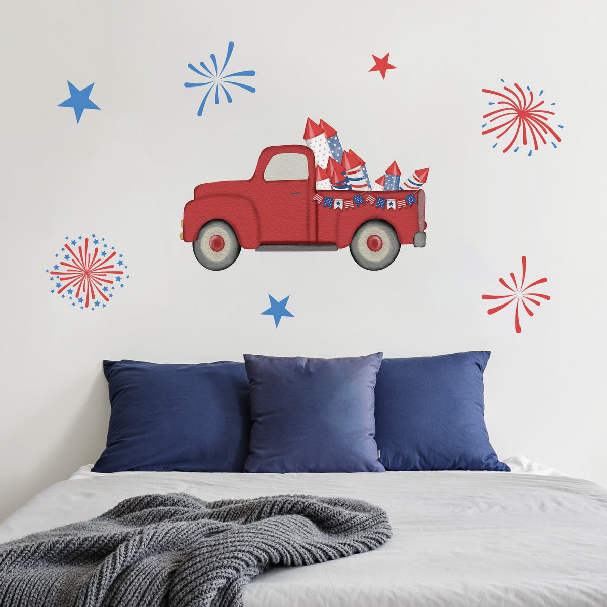 God Bless America Wall Decals