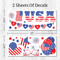 Thumbnail for 4th of July Wall Decals