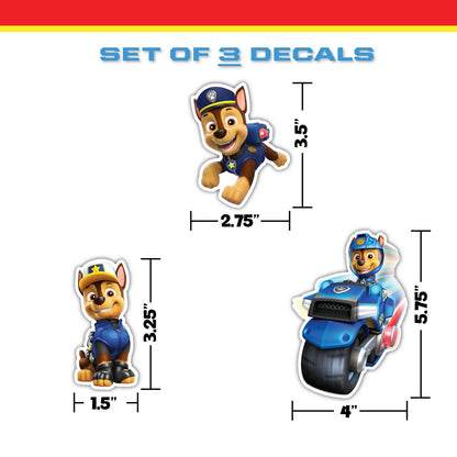 Paw Patrol Chase Decals