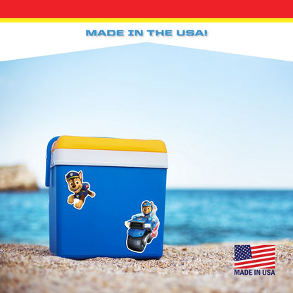 Paw Patrol Chase Decals