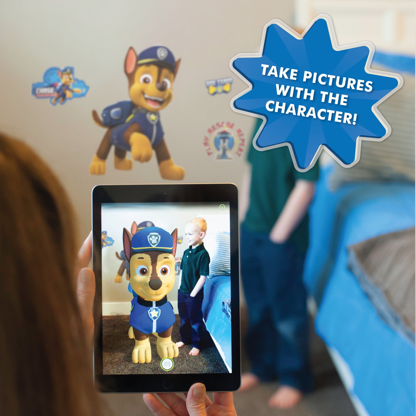 Paw Patrol Chase Interactive Wall Decal
